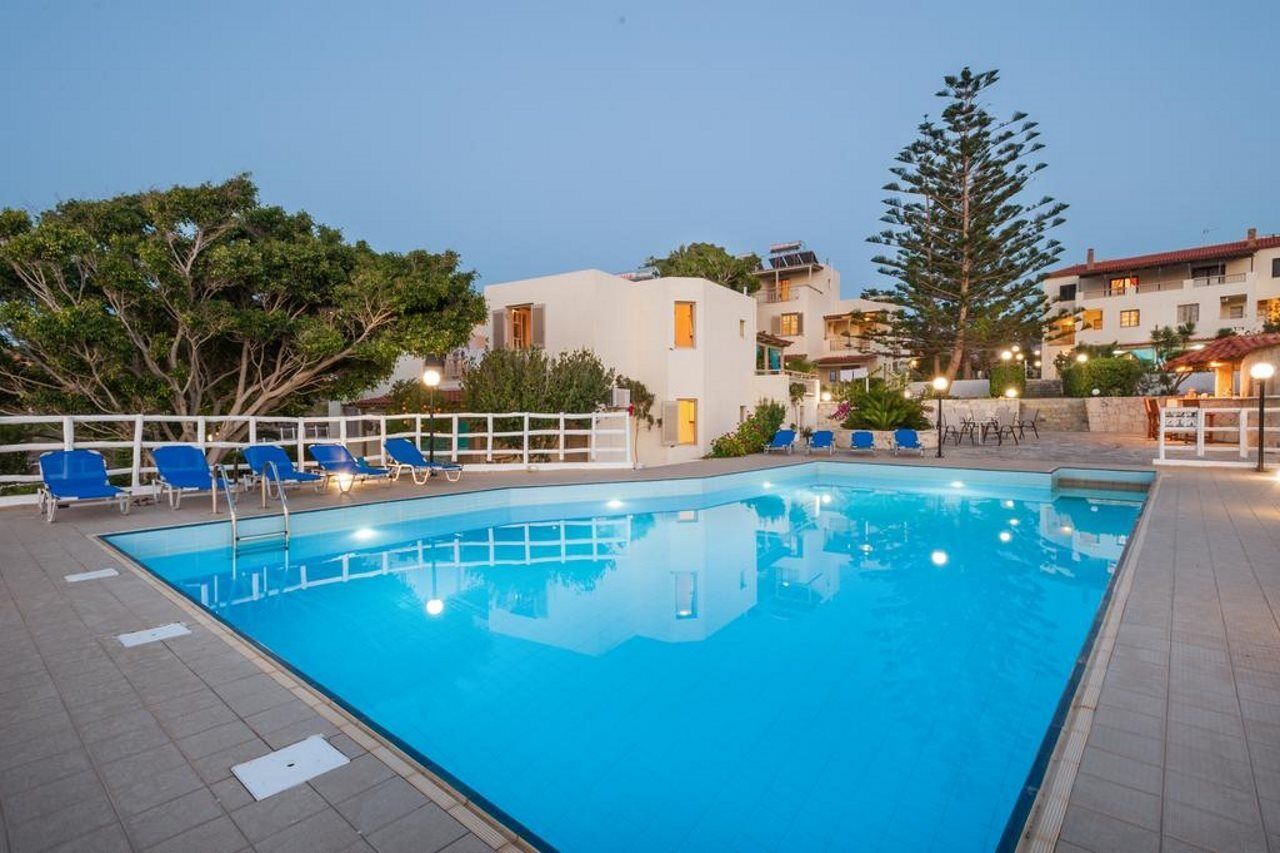 Panorama-Seaview Studios & Apartments Hersonissos  Exterior photo